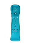 Wii MotionPlus Silicone Skin Jacket Glove Blue (This color is similar to th ....