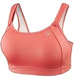 Moving Comfort Women's Fiona Bra, Coral, 36B