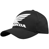 Honda Collection Big Wing Ball Cap - Small/Medium/Black