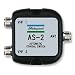 SHAKESPEARE AS-2 AUTOMATIC COAXIAL SWITCH 1 ANT 2 RADIOS Image
