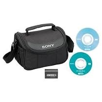 Sony ACC-DVDH2 Accessory Starter Kit for Handycam, DVD, Camcorders
