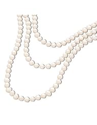 64 Inch Cultured Freshwater Pearl Knotted Necklace
