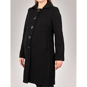 Buy A Pea in the Pod Collection: Button Front Jacquard Maternity Coat by A Pea in the Pod