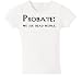 Probate, One-side Jr. Miss Fitted Tee