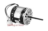 Carrier Electric Motor 1/3hp, 1075 RPM, 5.7 amps, 115 Volts AO Smith # OCB4036SP