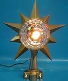 IMAGE OF Kurt Adler 10-Light Early Years Star Revolving Treetop