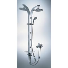 DUSAR Duschs�ule RAIN DE LUXE mit zus�tzlichen D�sen