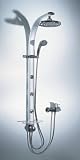 DUSAR Duschs�ule RAIN DE LUXE mit zus�tzlichen D�sen