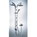 DUSAR Duschs�ule RAIN DE LUXE mit zus�tzlichen D�sen