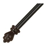 Umbra Merlin 48-inch to 88-inch Rod, Espresso