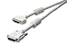 Vivanco CK 188/2 DVI-I-Dual-Link Digital Monitor Verlängerungskabel DVI-I-Stecker auf DVI-I-Kupplung, 1,8 m