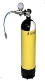 8 LTR 232 BAR DIVING CYLINDER PLUS AIR GUN CHARGING ADAPTER - NEW