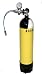 8 LTR 232 BAR DIVING CYLINDER PLUS AIR GUN CHARGING ADAPTER - NEW