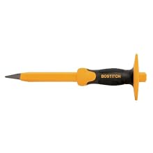 BOSTITCH 16-376 3/4-Inch by 12-Inch Concrete Chisel with Hand Guard