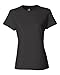 Hanes Ladies' Nano-TÂ® T-Shirt - Black - S