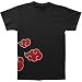 Rockabilia Naruto Itachi Clouds T-shirt