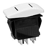Seachoice Illuminated Contura Rocker Switch On / Off 3 Terminals (SPST)