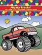 Do a Dot Art Mighty Trucks!"activity Book"