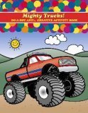 Do a Dot Art Mighty Trucks!"activity Book"