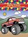 Do a Dot Art Mighty Trucks!"activity Book"