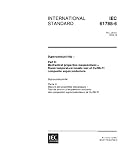 IEC 61788-6 Ed. 1.0 en:2000, Superconductivity - Part 6: Mechanical properties measurement - Room temperature tensile test of Cu/Nb-Ti composite superconductors