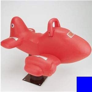 Plane Ride Blue Roto Molded