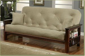 Capitol Cohiba Finish Futon Simmons Futons
