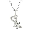 Sterling Silver Childrens Gecko Necklace