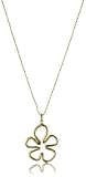 SpongeBob by Simmons Jewelry Co. Sea Flower Sterling Silver Pendant, 18