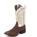 Tony Lama Beige Mustang 3R Women's Boots - 8 - White - RR2111L