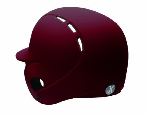 Xenith X1 Batting Helmet (Matte Cardinal, Medium)