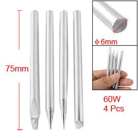 Best Price 60W Conical Chisel Micro Point 4 Pcs Welding Tool Solder Tips