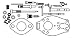 New Complete Carburetor Kit MSCK53 Fits FD 2N, 9N