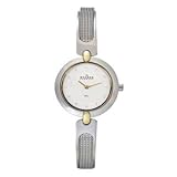 Skagen Women's 354SGSC Steel Collection Crystal Accented Mesh Two Tone Stainless Steel Bracelet Watch