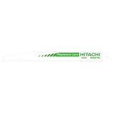 Hitachi 725360 8-Inch, HCS, Wood Cutting Reciprocating Saw Blades - 5 Pack