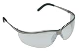 Tools & Hardware : Aearo 11345 Metaliks Safety Glasses Nickel Frame Mirror Lens