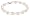 Valero Pearls pearls4girls Damen-Armband Süßwasser-Zuchtperlen weiß 19 cm 474511