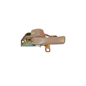 ***DRIVER INSIDE / FRONT-REAR*** 92-96 TOYOTA CAMRY DOOR HANDLE LEVER (W/O CASE/BEZEL) (TAN BEIGE) 93 94 95 1992 1993 1994 1995 1996