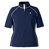 Coolibar UPF 50+ Women's Short-Sleeve Swim Shirt