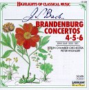 Bach: Brandenburg Concertos 4, 5, & 6