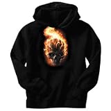 Ghost Rider Preoccupied Mind Hooded Sweatshirt