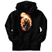 Search : Ghost Rider Preoccupied Mind Hooded Sweatshirt
