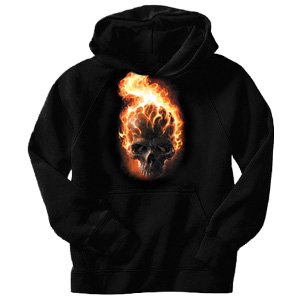  Ghost Rider Preoccupied Mind Hooded Sweatshirt
