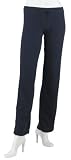 Soffe Women's Baby Rib Pant,Navy,Small