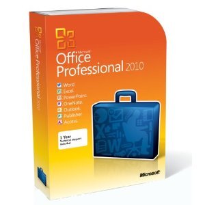 Microsoft Office Professional 2010 - 2PC/1User (Disc Version)