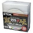 TDK �f�[�^�pDVD-R ���d 16�{�� �z���C�g���C�h�v�����^�u�� 20���p�b�N DR47HCPW20FT