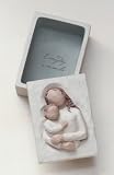 Mother and Child Keepsake Box - 26608 by Willow Tree