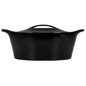 CorningWare Creations 2-1 2-Quart Covered Round Casserole, Onyx by CorningWare