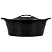 Kitchen & Housewares : CorningWare Creations 2-1/2-Quart Covered Round Casserole, Onyx
