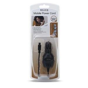 BELKIN F8V7103-E-MK RIM Blackberry/Motorola V3 Mobile Power Cord